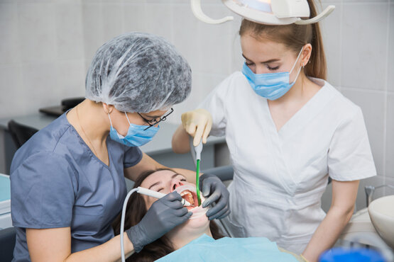 dental assisting with Bucks County Dental Design